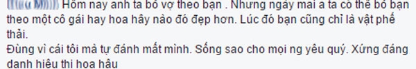  Độc giả bình luận sâu cay. 