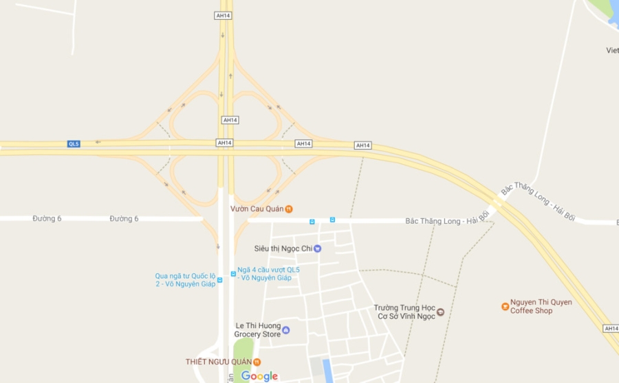 Ve dep 4 nut giao thong nghin ty cua Ha Noi nhin tu tren cao hinh anh 5