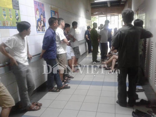 bien ban giua bv da khoa hoa binh va nguoi nha nan nhan viet gi? hinh anh 1