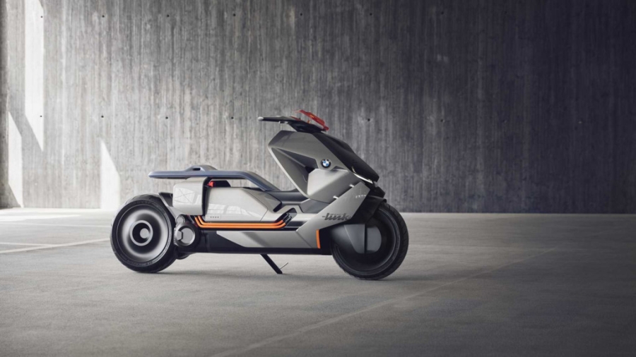 BMW gioi thieu xe may dien tuong lai hinh anh 1