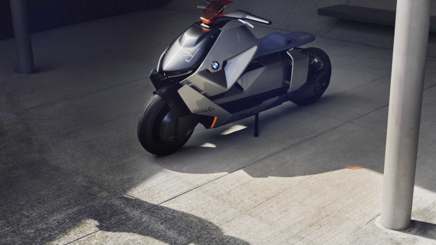 BMW gioi thieu xe may dien tuong lai hinh anh 3