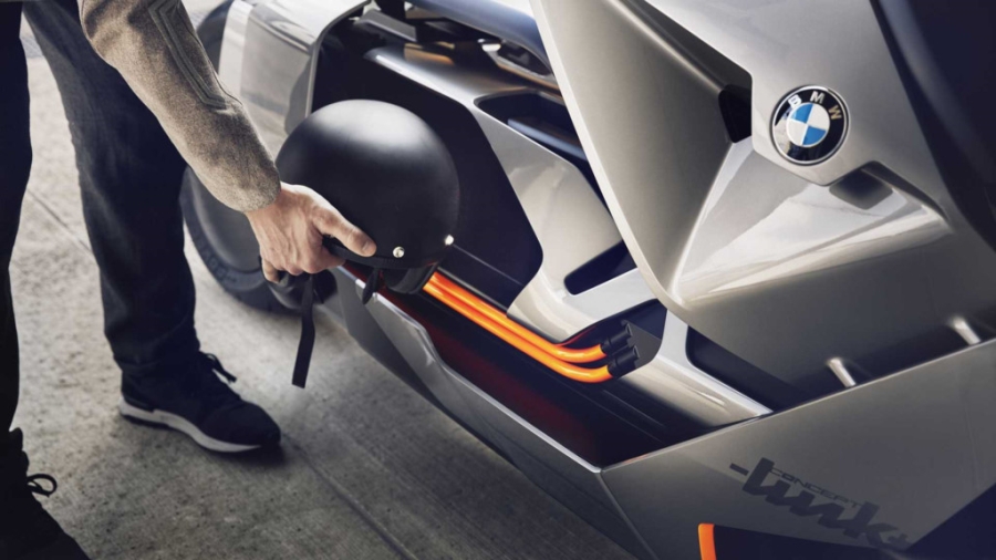 BMW gioi thieu xe may dien tuong lai hinh anh 6
