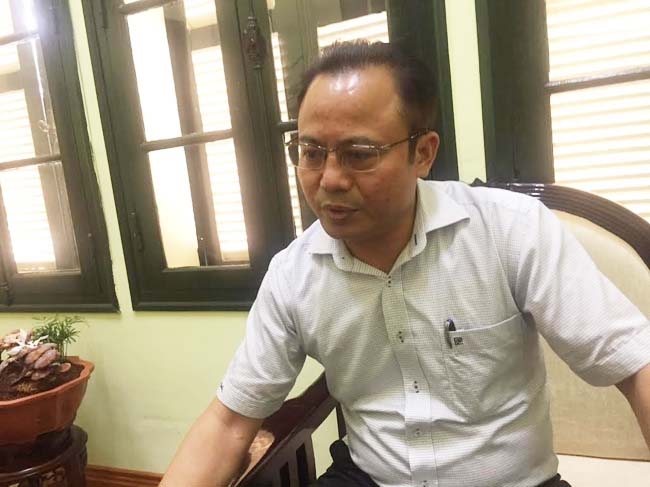 bo van hoa chua co thong tin viec cuc truong chuong chuyen cong tac hinh anh 1