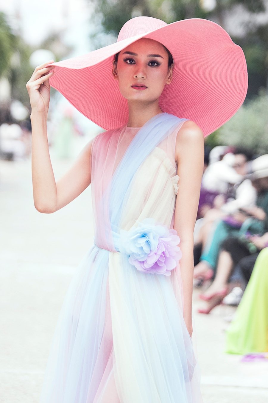 Dan mau Viet ruc ro tren duong bang o show Do Manh Cuong hinh anh 14