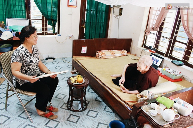 Gặp cụ bà 97 tuổi được phong 