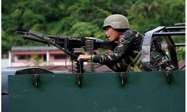 Philippines, phiến quân Hồi giáo, Nhà nước Hồi giáo, IS