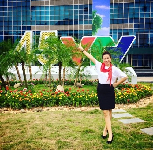 MC, BTV Lê Hằng, truyền hình, VTV