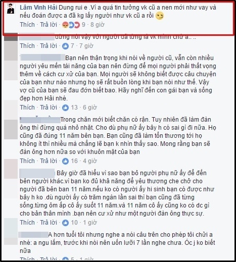 Lâm Vinh Hải chê bai vợ cũ: Nếu đoán được sẽ không lấy người như vậy - Ảnh 2.