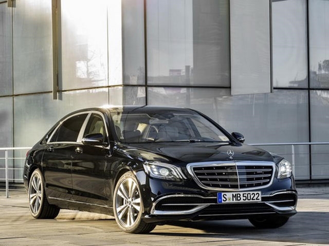 Mercedes-Benz S-Class 2018 co gia tu 88.000 euro hinh anh 1