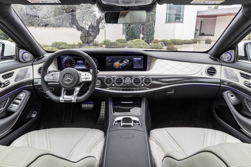 Mercedes-Benz S-Class 2018 co gia tu 88.000 euro hinh anh 2