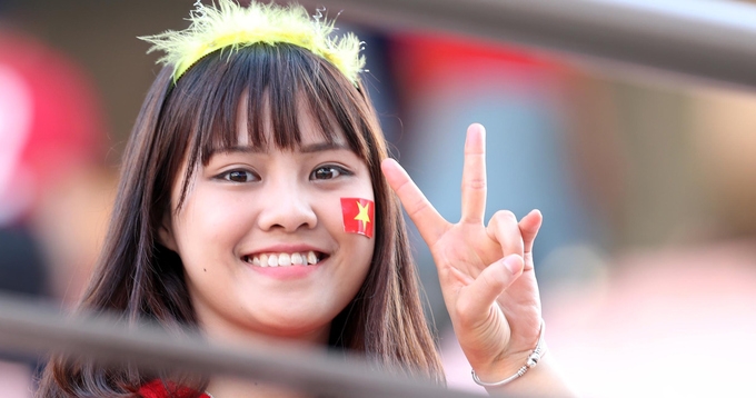 Nhan sắc Việt trên khán đài giải U20 World Cup 2017