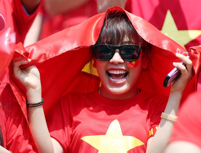 Nhan sắc Việt trên khán đài giải U20 World Cup 2017