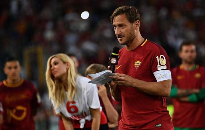 Totti chia tay Roma: 28 năm, 786 trận một tượng đài bất diệt - 4