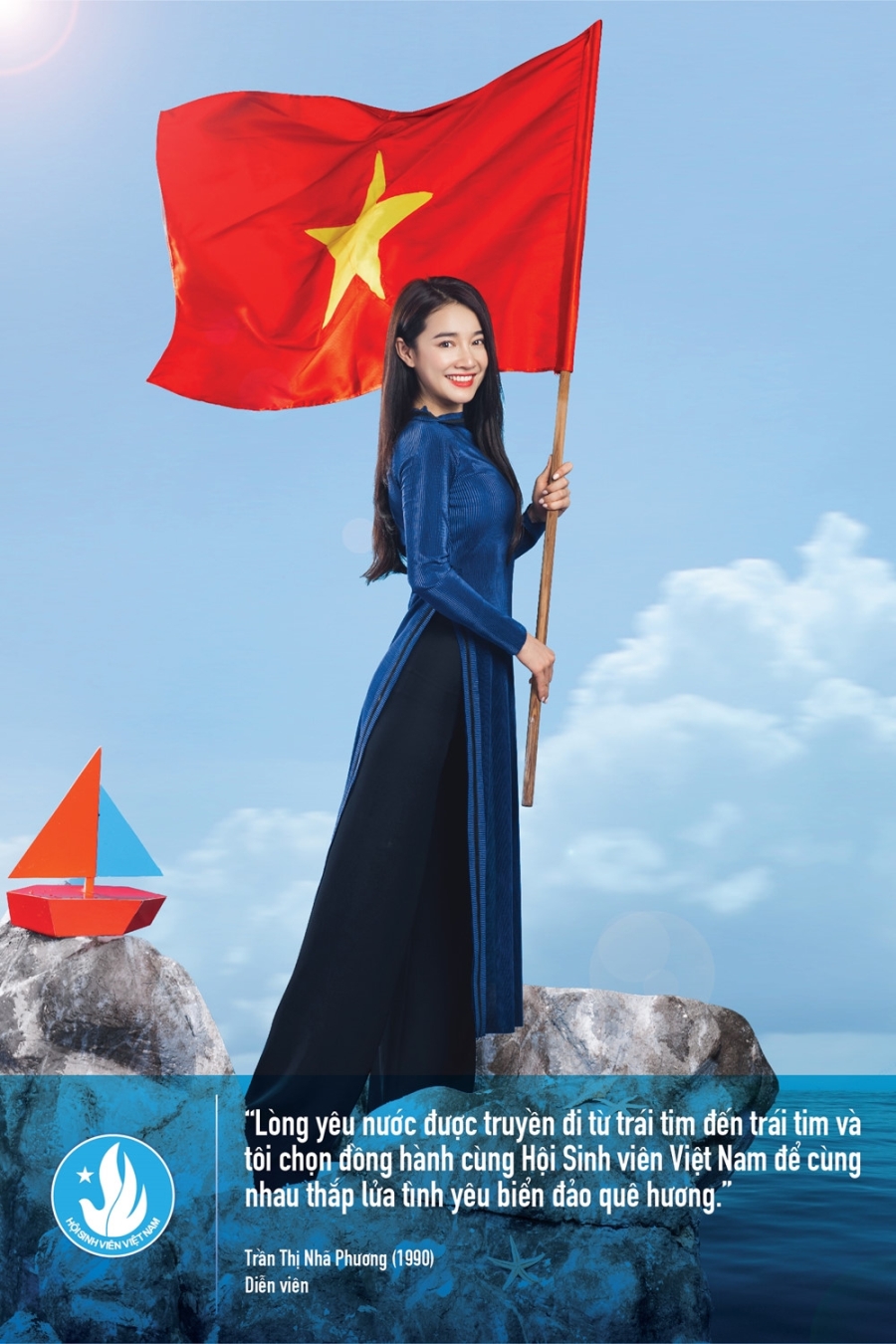 22 nguoi tre truyen thong diep ve bien dao que huong hinh anh 3