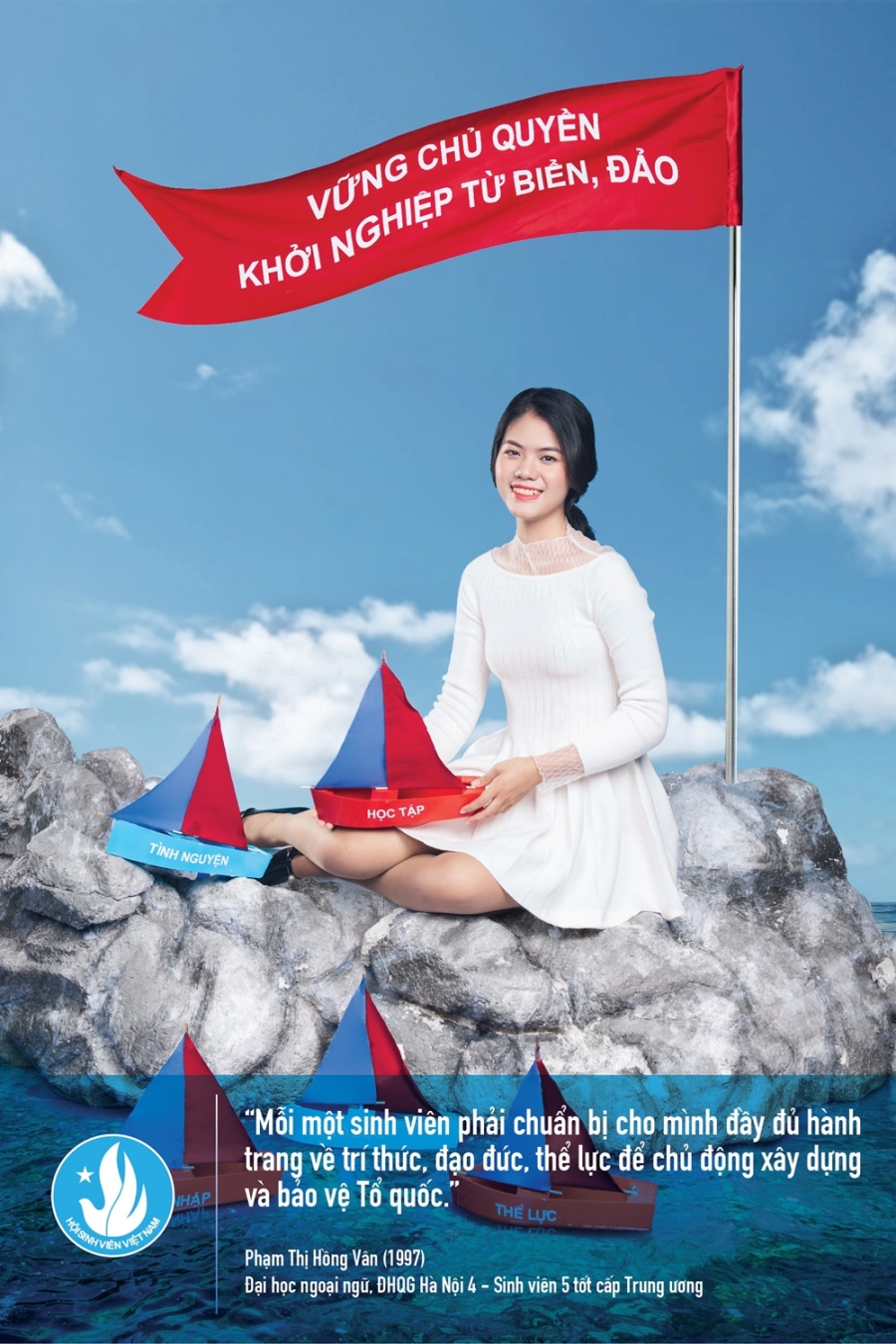 22 nguoi tre truyen thong diep ve bien dao que huong hinh anh 15
