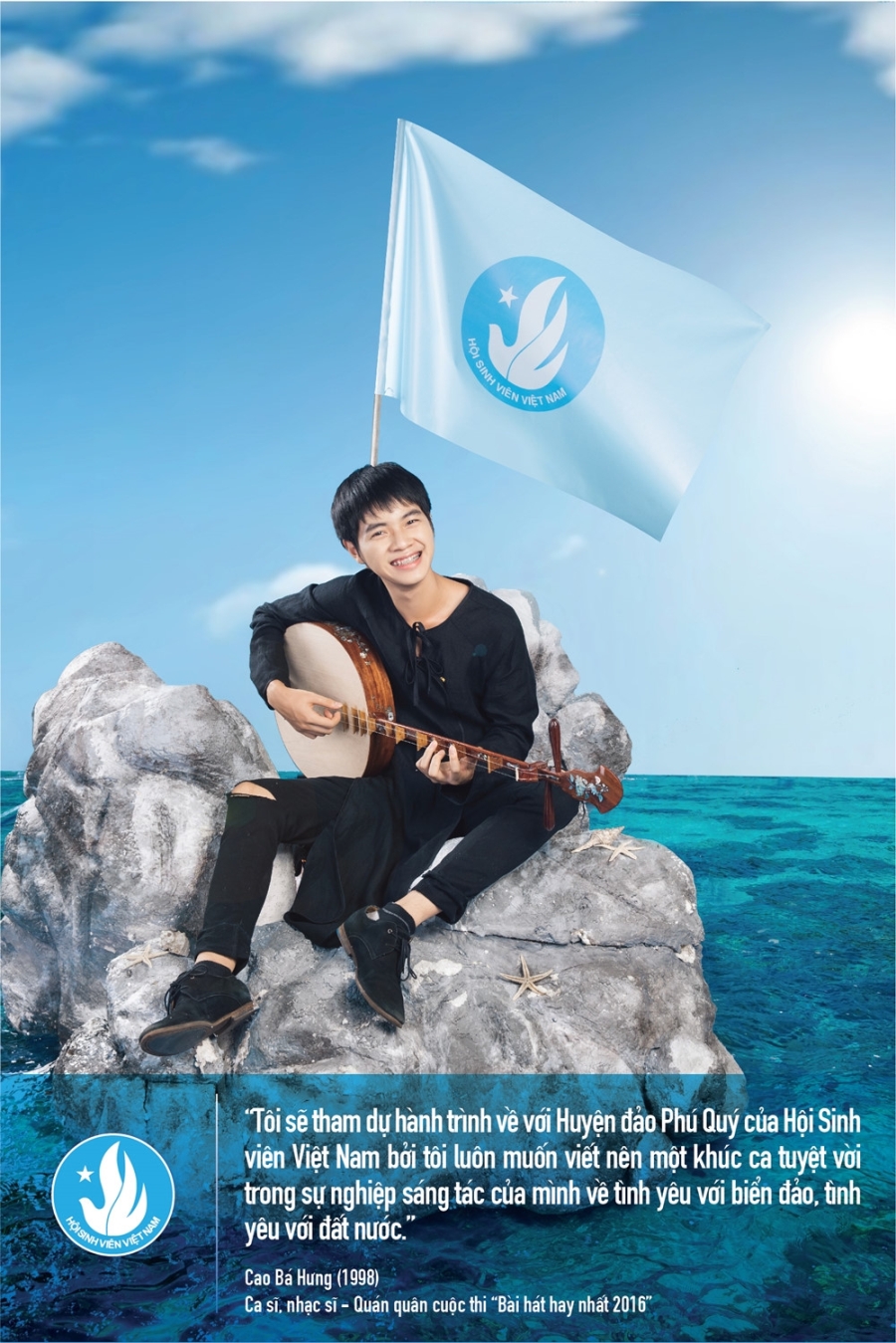 22 nguoi tre truyen thong diep ve bien dao que huong hinh anh 19