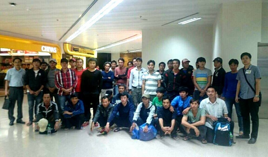 36 ngu dan viet nam bi giu o solomon da ve nuoc an toan hinh anh 1