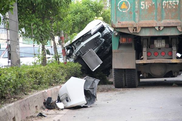 tai nạn, tai nạn giao thông, Sài Gòn,