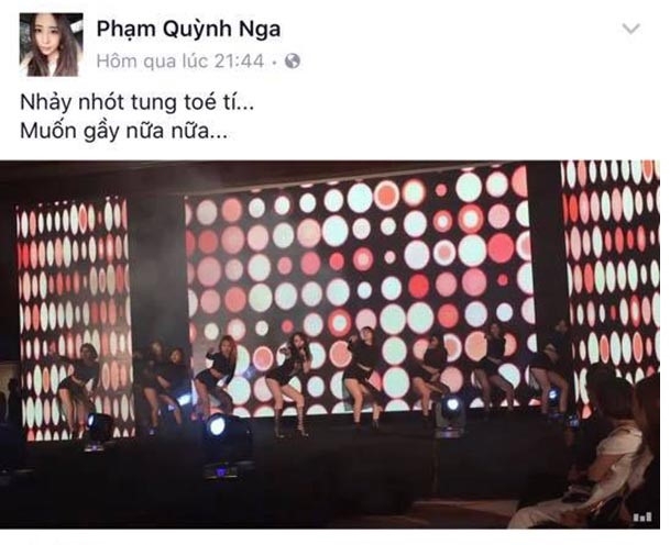 Bao Thy buc xuc khi Quynh Nga dung bai hat khong xin phep hinh anh 1