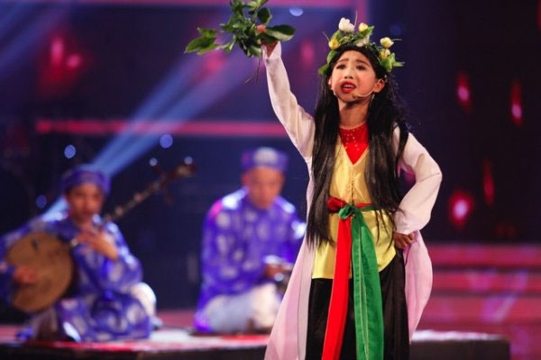Nhiều em nhỏ chọn bài Thị Màu lên chùa để tham gia các chương trình tìm kiếm tài năng trên truyền hình.