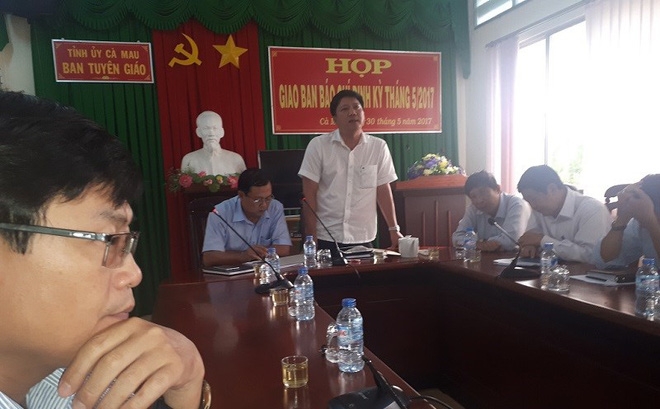 Cà Mau truy trách nhiệm vụ lộ nguồn đề thi công chức