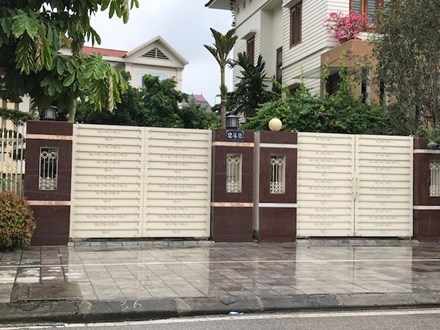 Cận cảnh khu biệt thự triệu đô của quan chức Lào Cai ảnh 1
