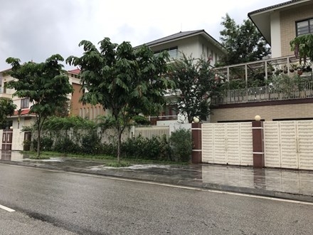 Cận cảnh khu biệt thự triệu đô của quan chức Lào Cai ảnh 3