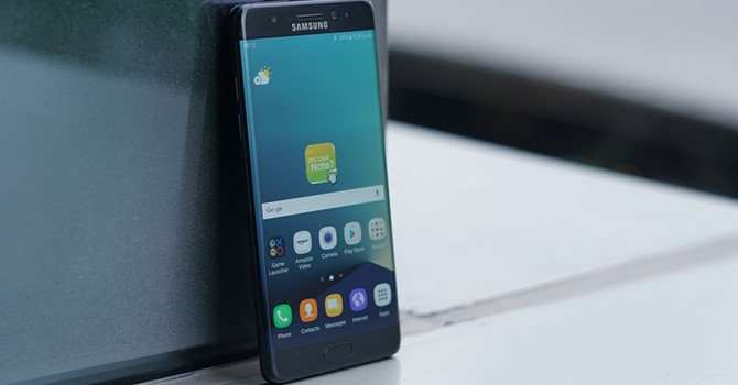 Galaxy Note 7 “tân trang” đã xuất hiện 
