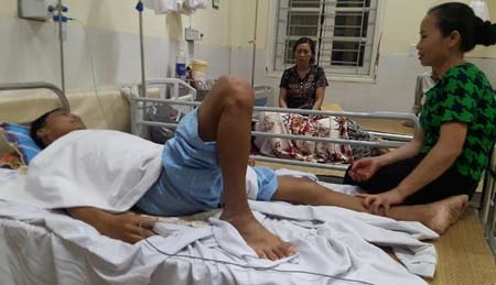 gap nguoi chet hut trong su co soc phan ve tai bv da khoa hoa binh hinh anh 1