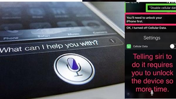 Siri, trợ lý ảo, iPhone