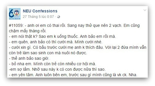 Noi dau cua nu sinh vien bi nguoi yeu bo roi khi mang bau hinh anh 1