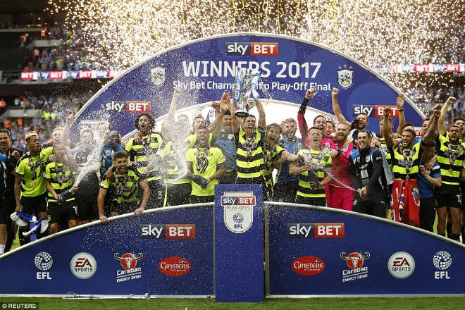 Ngoại hạng Anh, Huddersfield Town, Reading