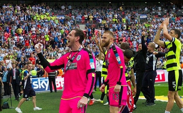 Ngoại hạng Anh, Huddersfield Town, Reading