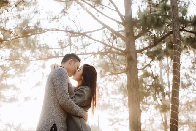 Anh cuoi lang man tai Da Lat cua em gai Wanbi Tuan Anh hinh anh 3