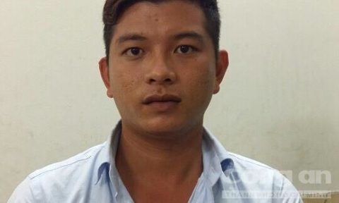 Bat ten cuop giat day chuyen o trung tam Sai Gon hinh anh 1
