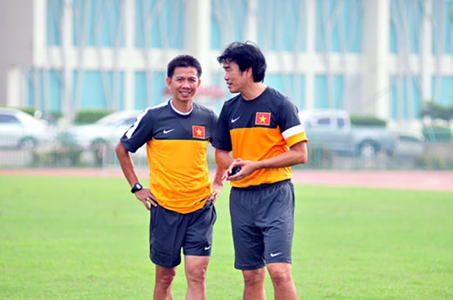 ĐTVN, U20 Việt Nam, bầu Đức, HLV Hoàng Anh Tuấn, HLV Hữu Thắng, V-League