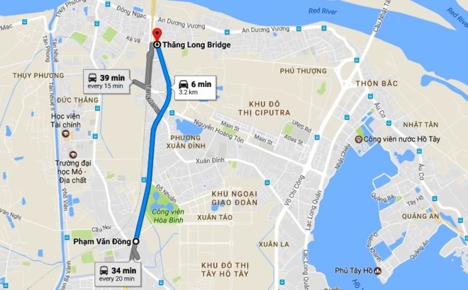 Ha Noi sap chat ha, chuyen hon 1.300 cay xanh hinh anh 3