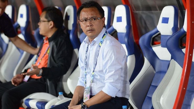 HLV Ong Kim Swee đặt mục tiêu U.22 Malaysia phải đoạt HCV SEA Games /// AFP