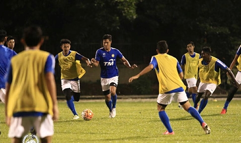 HLV Ong Kim Swee: 'U.22 Malaysia phải đoạt HCV SEA Games' - ảnh 2