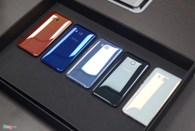 HTC U11 gia 16,9 trieu tai Viet Nam hinh anh 1