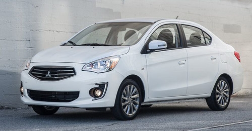 mitsubishi attrage va mirage 2017 gia tu 258 trieu dong hinh anh 1