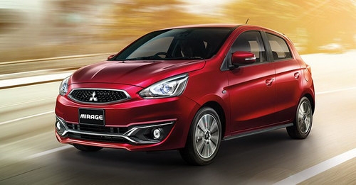 mitsubishi attrage va mirage 2017 gia tu 258 trieu dong hinh anh 2
