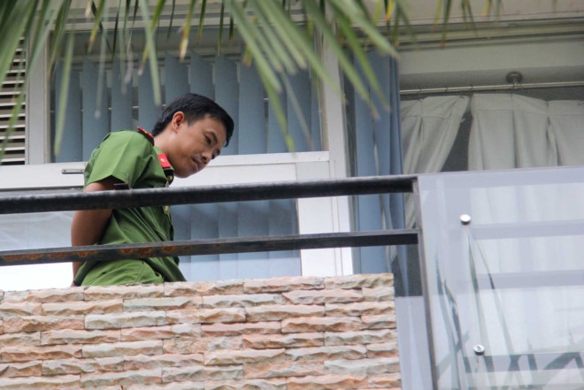 Nu tap vu tu vong trong toa nha cao 6 tang o Sai Gon hinh anh 1