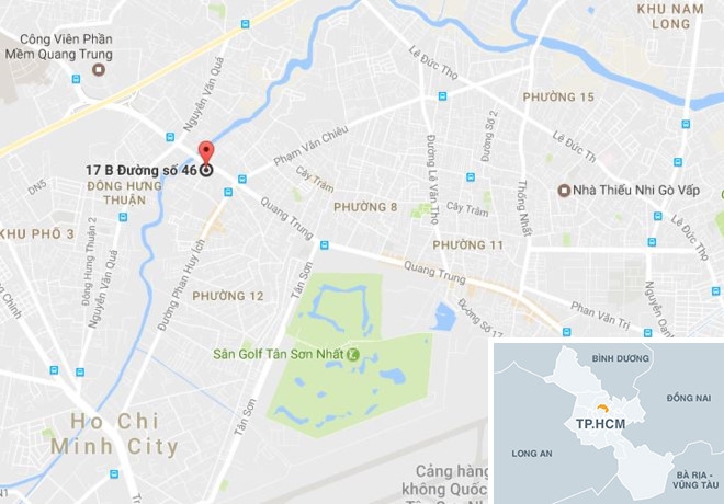 Nu tap vu tu vong trong toa nha cao 6 tang o Sai Gon hinh anh 3