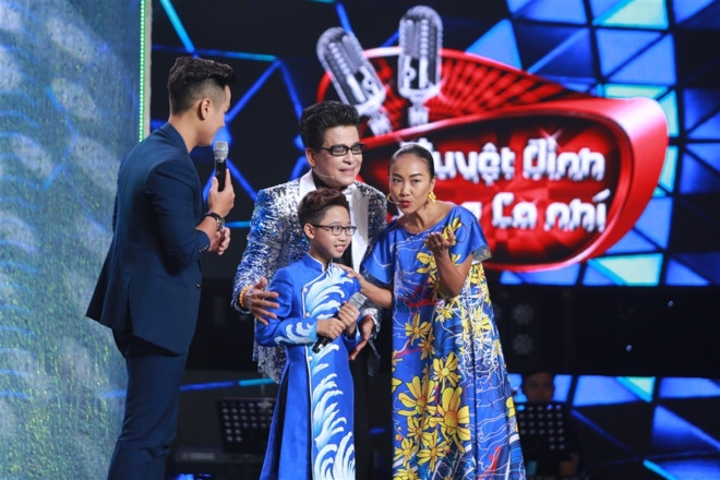 Sau 2 nam, 'Thi Mau nhi' Duc Vinh bat ngo di thi hat hinh anh 2
