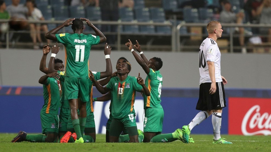 U20 World Cup 2017, U20 Zambia, U20 Đức
