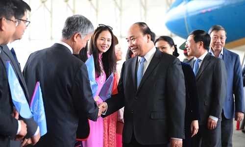 Image result for thủ tướng nguyễn xuân phúc thăm mỹ