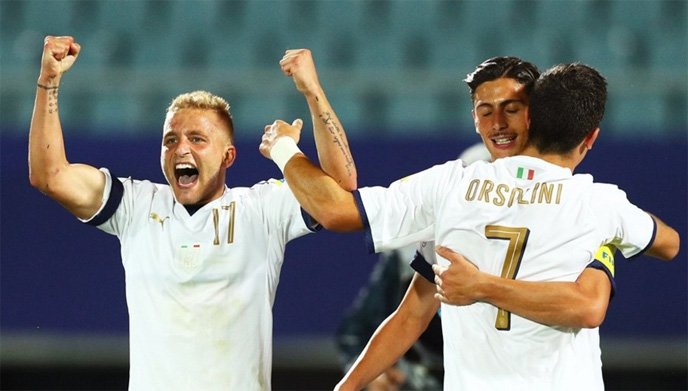 U20 Pháp, U20 Italia, U20 World Cup