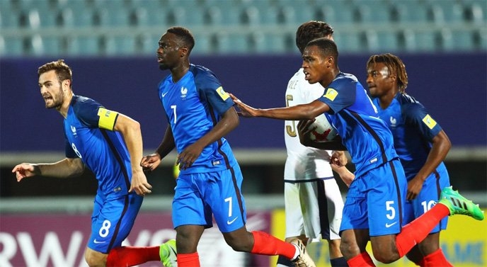 U20 Pháp, U20 Italia, U20 World Cup