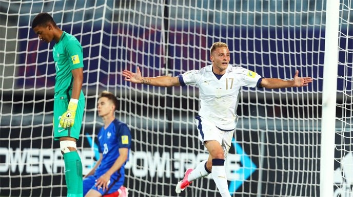 U20 Pháp, U20 Italia, U20 World Cup